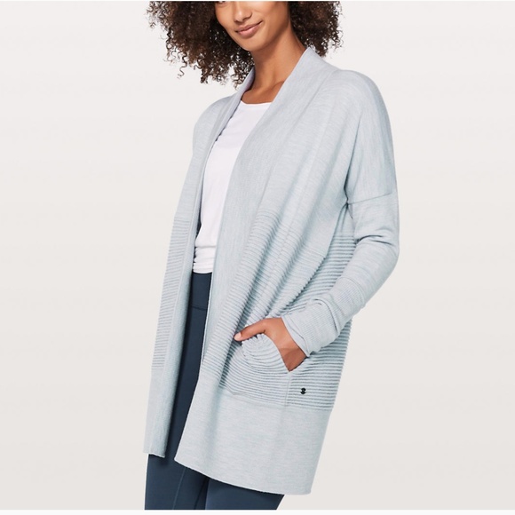 lululemon athletica Sweaters - Lululemon Sit in Lotus Wrap